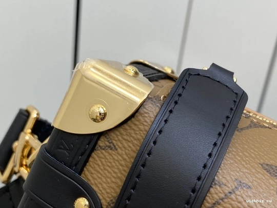 WIS TRUNK VUITTON PM-18×12.5×8cm SIDE LOUIS 0802
